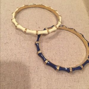 Stella & dot bangle bracelets